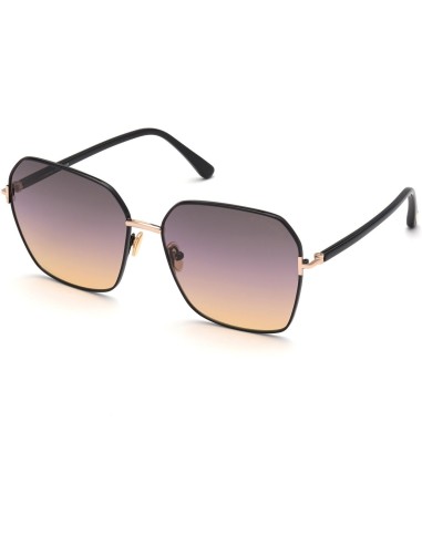 Tom Ford Claudia-02 0839 Sunglasses la colonne vertébrale